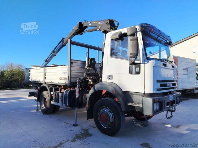 Trójstronna wywrotka Iveco EUROCARGO 140 E 24 4X4