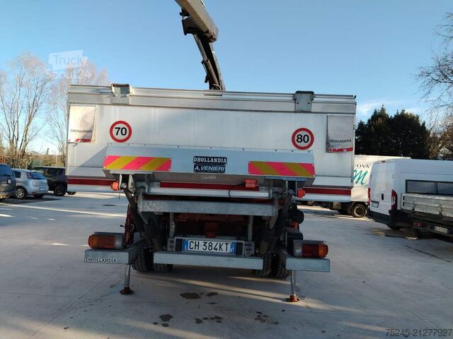 Trójstronna wywrotka Iveco EUROCARGO 140 E 24 4X4
