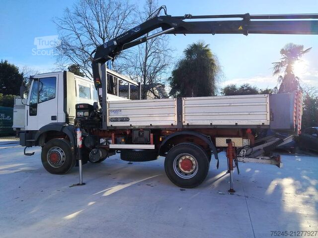 Trójstronna wywrotka Iveco EUROCARGO 140 E 24 4X4