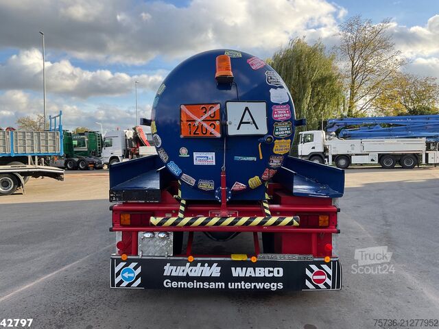 Saugfahrzeug Mercedes-Benz 1413 Saugaufbau Oldtimer Just 93.814 km!