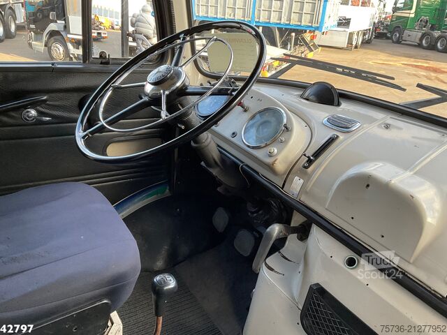 Saugfahrzeug Mercedes-Benz 1413 Saugaufbau Oldtimer Just 93.814 km!