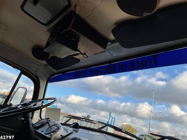 Saugfahrzeug Mercedes-Benz 1413 Saugaufbau Oldtimer Just 93.814 km!