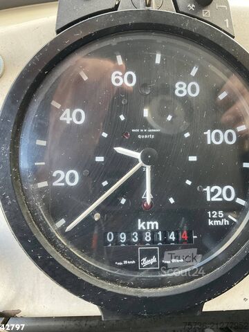 Saugfahrzeug Mercedes-Benz 1413 Saugaufbau Oldtimer Just 93.814 km!