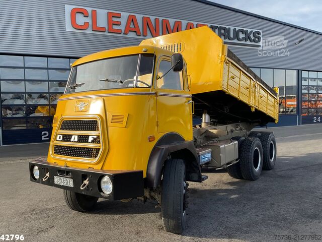 3-Seiten-Kipper DAF AZ 1900 DS 420 6x6 Driezijdige kipper "Oldtimer"