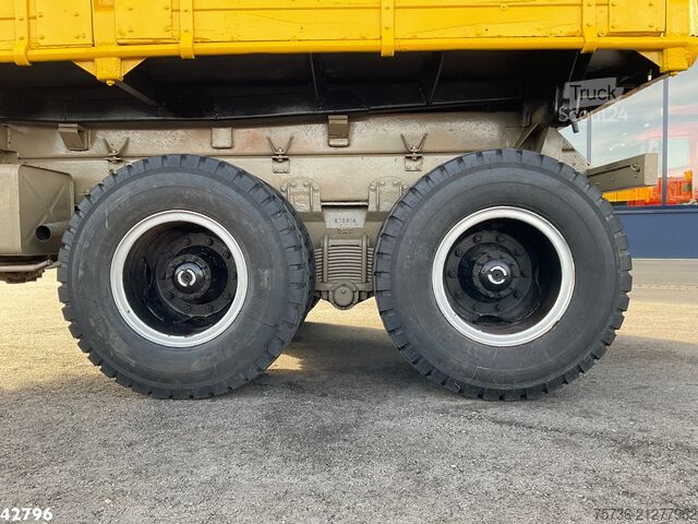 3-Seiten-Kipper DAF AZ 1900 DS 420 6x6 Driezijdige kipper "Oldtimer"