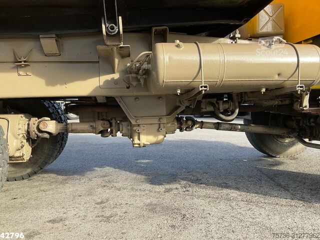 3-Seiten-Kipper DAF AZ 1900 DS 420 6x6 Driezijdige kipper "Oldtimer"