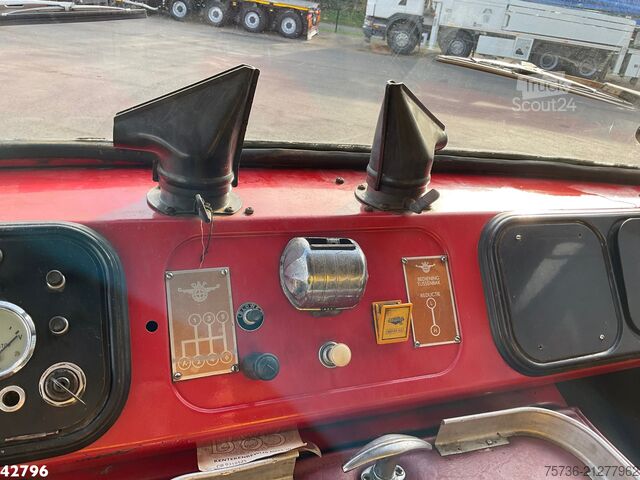 3-Seiten-Kipper DAF AZ 1900 DS 420 6x6 Driezijdige kipper "Oldtimer"