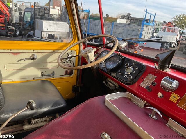 3-Seiten-Kipper DAF AZ 1900 DS 420 6x6 Driezijdige kipper "Oldtimer"