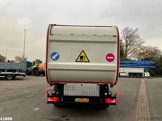 Vozilo za zbiranje odpadkov DAF FAN CF 290 VDL Translift zijlader