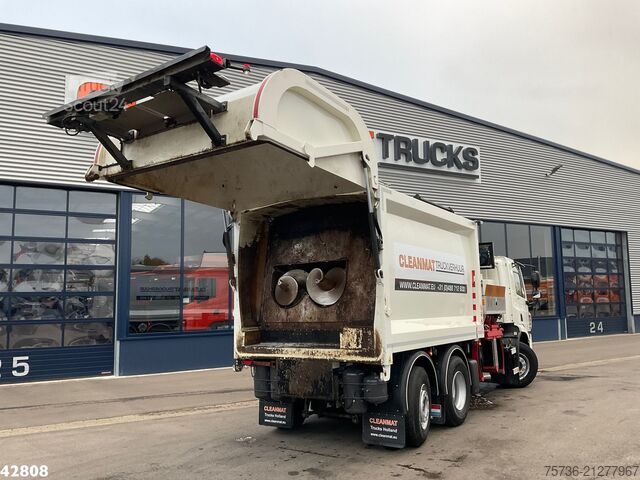 Vozilo za zbiranje odpadkov DAF FAN CF 290 VDL Translift zijlader