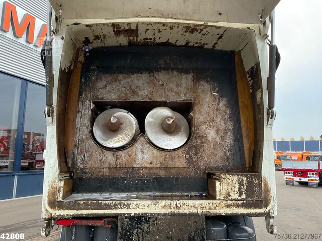 Vozilo za zbiranje odpadkov DAF FAN CF 290 VDL Translift zijlader