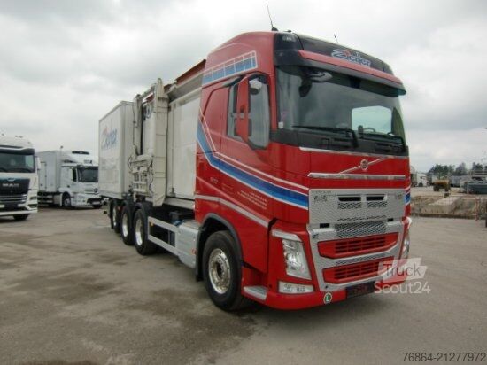 Tovorno vozilo za posebne namene VOLVO FH 500 8X4*4 EURO 6, RETARDER, TIERKöRPERTRANSPORT VOLL LUFT
