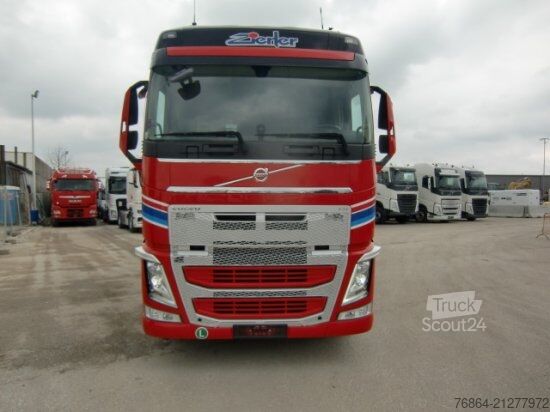 Tovorno vozilo za posebne namene VOLVO FH 500 8X4*4 EURO 6, RETARDER, TIERKöRPERTRANSPORT VOLL LUFT