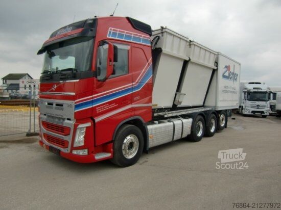 Tovorno vozilo za posebne namene VOLVO FH 500 8X4*4 EURO 6, RETARDER, TIERKöRPERTRANSPORT VOLL LUFT