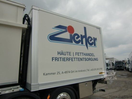 Tovorno vozilo za posebne namene VOLVO FH 500 8X4*4 EURO 6, RETARDER, TIERKöRPERTRANSPORT VOLL LUFT