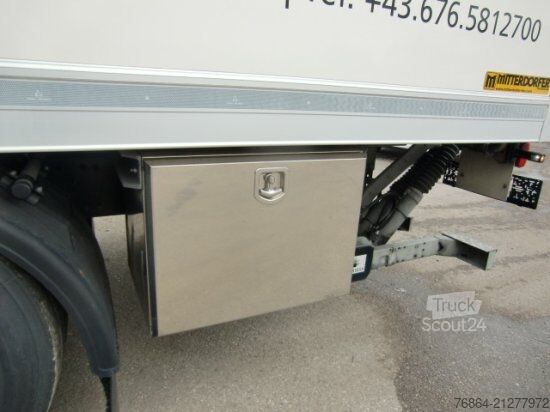 Tovorno vozilo za posebne namene VOLVO FH 500 8X4*4 EURO 6, RETARDER, TIERKöRPERTRANSPORT VOLL LUFT