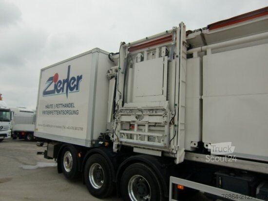 Tovorno vozilo za posebne namene VOLVO FH 500 8X4*4 EURO 6, RETARDER, TIERKöRPERTRANSPORT VOLL LUFT