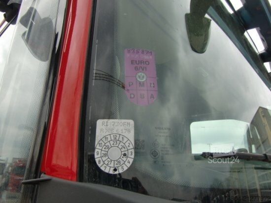 Tovorno vozilo za posebne namene VOLVO FH 500 8X4*4 EURO 6, RETARDER, TIERKöRPERTRANSPORT VOLL LUFT