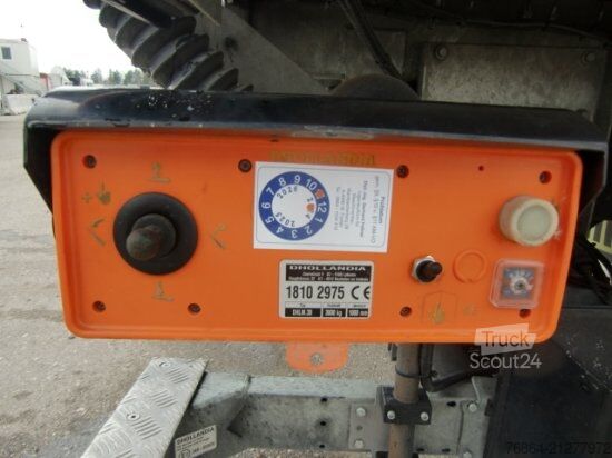 Tovorno vozilo za posebne namene VOLVO FH 500 8X4*4 EURO 6, RETARDER, TIERKöRPERTRANSPORT VOLL LUFT