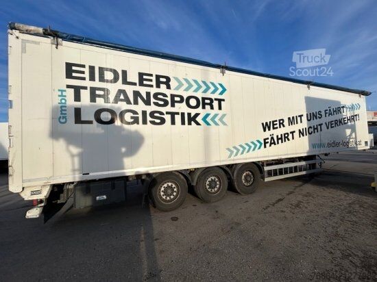 Auflieger mit Walkingfloor KNAPEN K100/KT01, 10 MM, LIFTACHSE, ROLLPLANE, FUNK