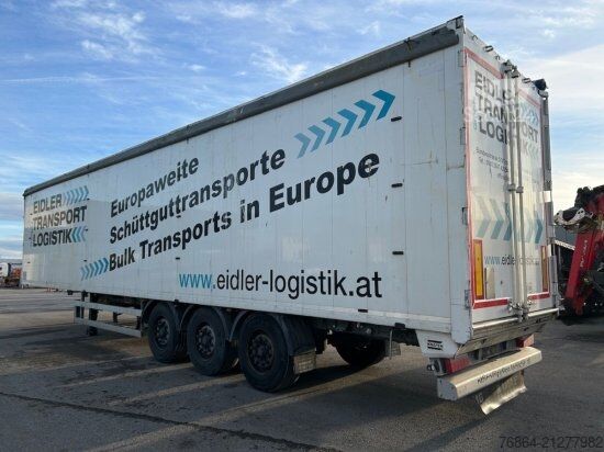 Auflieger mit Walkingfloor KNAPEN K100/KT01, 10 MM, LIFTACHSE, ROLLPLANE, FUNK