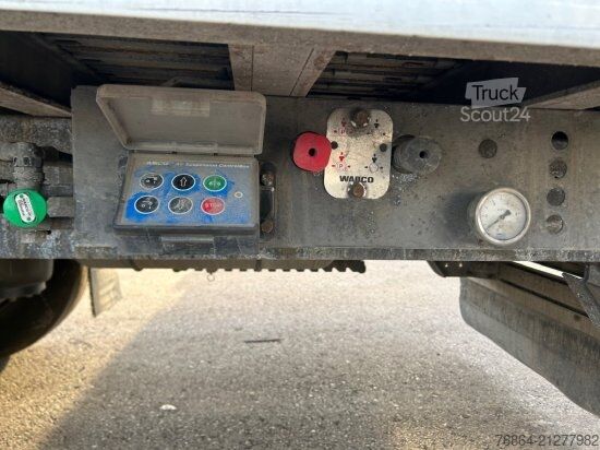 Auflieger mit Walkingfloor KNAPEN K100/KT01, 10 MM, LIFTACHSE, ROLLPLANE, FUNK