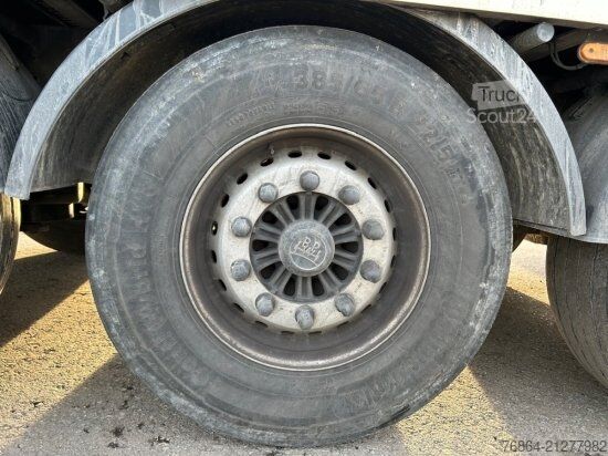 Auflieger mit Walkingfloor KNAPEN K100/KT01, 10 MM, LIFTACHSE, ROLLPLANE, FUNK