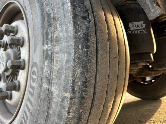 Auflieger mit Walkingfloor KNAPEN K100/KT01, 10 MM, LIFTACHSE, ROLLPLANE, FUNK