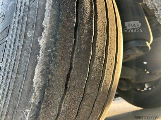 Auflieger mit Walkingfloor KNAPEN K100/KT01, 10 MM, LIFTACHSE, ROLLPLANE, FUNK