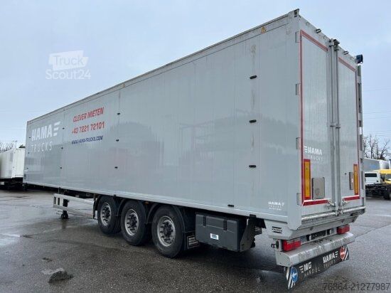 Auflieger mit Walkingfloor KNAPEN K100/KT01, 10 MM, LIFTACHSE, ROLLPLANE, FUNK