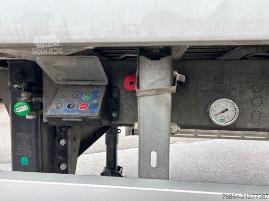 Auflieger mit Walkingfloor KNAPEN K100/KT01, 10 MM, LIFTACHSE, ROLLPLANE, FUNK