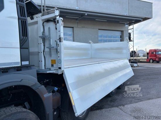 Three-sided tipper truck MAN TGS 35.520 3-SEITENKIPPER, 8X4,  MEILLER-KIPPER, BORDMATIK, AUTOMATIK, E6, RETARDER