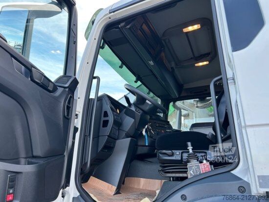 Three-sided tipper truck MAN TGS 35.520 3-SEITENKIPPER, 8X4,  MEILLER-KIPPER, BORDMATIK, AUTOMATIK, E6, RETARDER