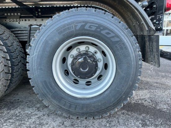 Three-sided tipper truck MAN TGS 35.520 3-SEITENKIPPER, 8X4,  MEILLER-KIPPER, BORDMATIK, AUTOMATIK, E6, RETARDER