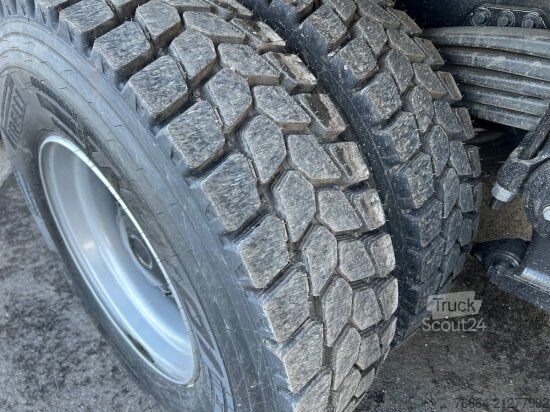 Three-sided tipper truck MAN TGS 35.520 3-SEITENKIPPER, 8X4,  MEILLER-KIPPER, BORDMATIK, AUTOMATIK, E6, RETARDER