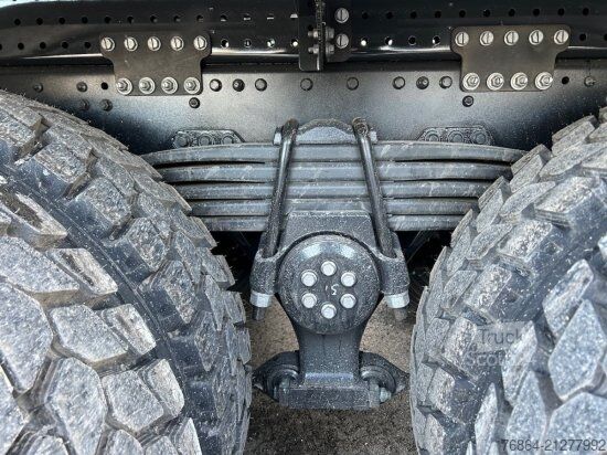 Three-sided tipper truck MAN TGS 35.520 3-SEITENKIPPER, 8X4,  MEILLER-KIPPER, BORDMATIK, AUTOMATIK, E6, RETARDER