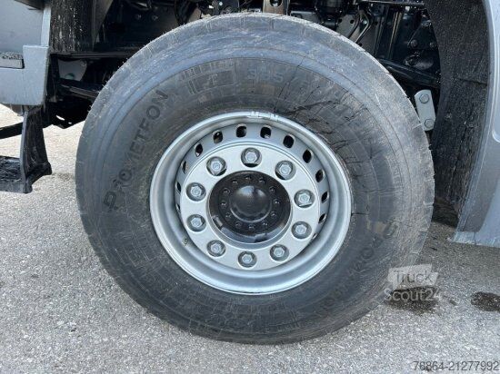 Three-sided tipper truck MAN TGS 35.520 3-SEITENKIPPER, 8X4,  MEILLER-KIPPER, BORDMATIK, AUTOMATIK, E6, RETARDER