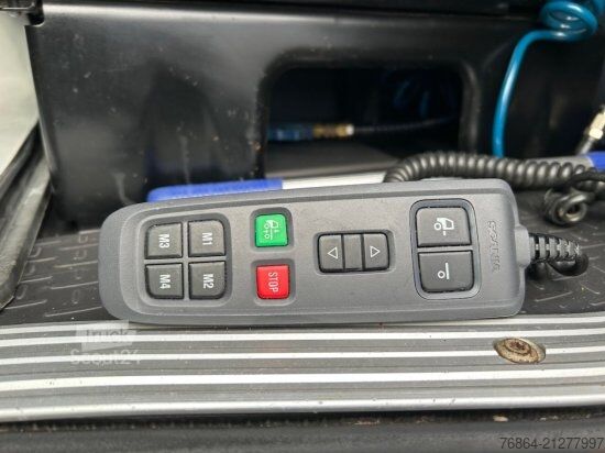 Flatbed truck with tarp SCANIA R450, 6X2, LBW, EDSCHA-VERDECK, LENK-LIFTACHSE, VOLL-LUFT, E6