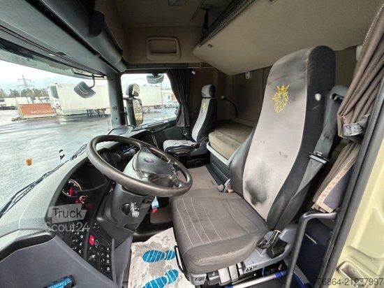 Flatbed truck with tarp SCANIA R450, 6X2, LBW, EDSCHA-VERDECK, LENK-LIFTACHSE, VOLL-LUFT, E6