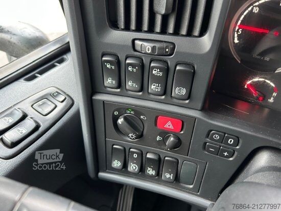 Flatbed truck with tarp SCANIA R450, 6X2, LBW, EDSCHA-VERDECK, LENK-LIFTACHSE, VOLL-LUFT, E6