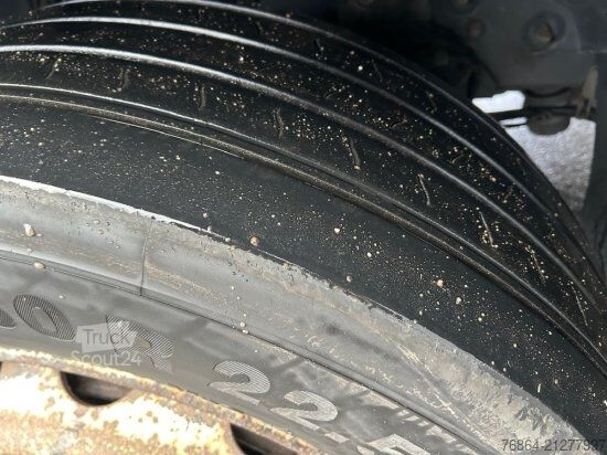 Flatbed truck with tarp SCANIA R450, 6X2, LBW, EDSCHA-VERDECK, LENK-LIFTACHSE, VOLL-LUFT, E6