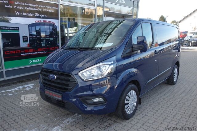 Furgon blaszak ford Transit Custom Kasten L1H1 PDC/AHK/TEMP/SITZHZG