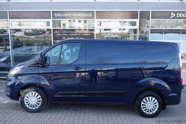 Furgon blaszak ford Transit Custom Kasten L1H1 PDC/AHK/TEMP/SITZHZG