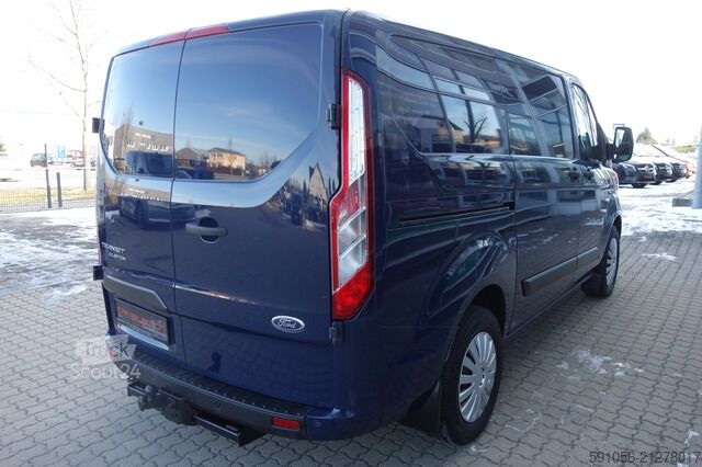 Furgon blaszak ford Transit Custom Kasten L1H1 PDC/AHK/TEMP/SITZHZG