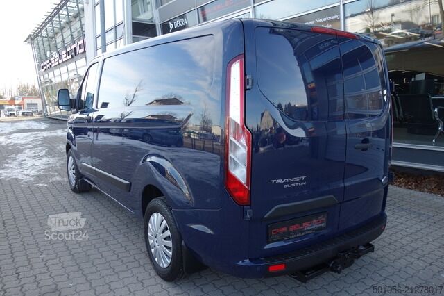 Furgon blaszak ford Transit Custom Kasten L1H1 PDC/AHK/TEMP/SITZHZG