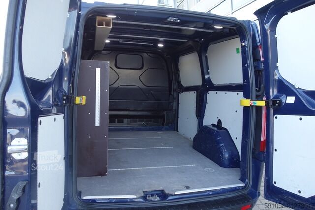 Furgon blaszak ford Transit Custom Kasten L1H1 PDC/AHK/TEMP/SITZHZG