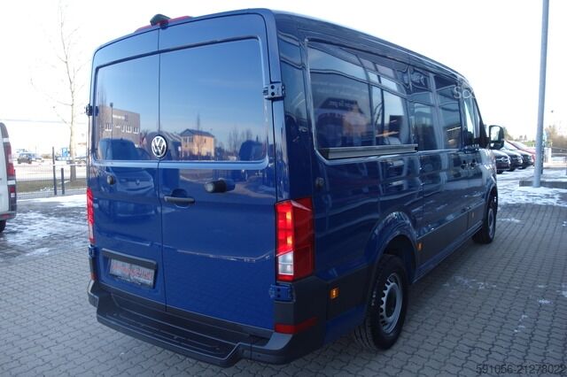 Furgoneta Volkswagen Crafter 35 Kasten 4Mot L2H1 LED/BOTT-REGAL/KAM