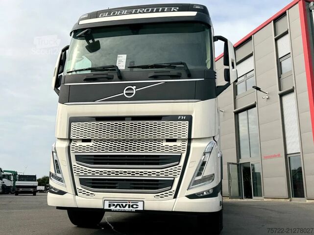 Ladepritsche Volvo FH 460 6x2-4 Baustoff-Pritsche mit Palfinger od...