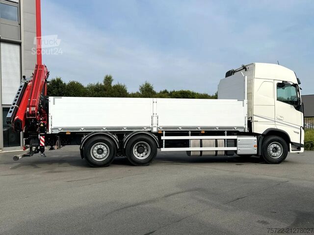 Ladepritsche Volvo FH 460 6x2-4 Baustoff-Pritsche mit Palfinger od...