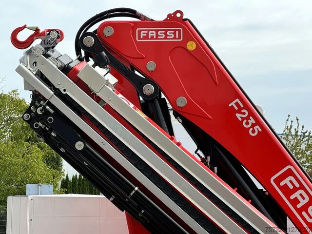 Ladepritsche Volvo FH 460 6x2-4 Baustoff-Pritsche mit Palfinger od...